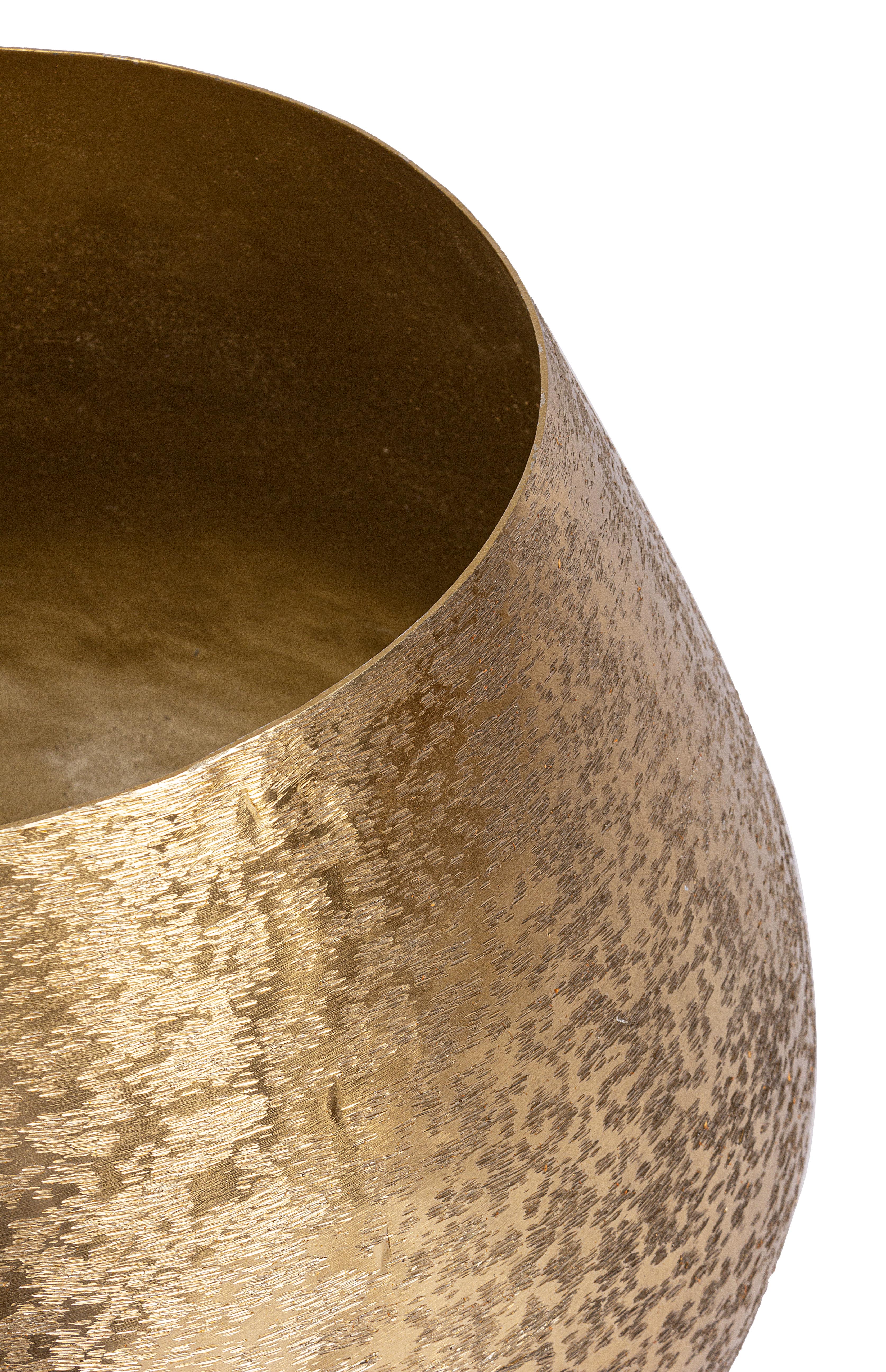 SET3 P.VASO VARANASI TONDO ORO