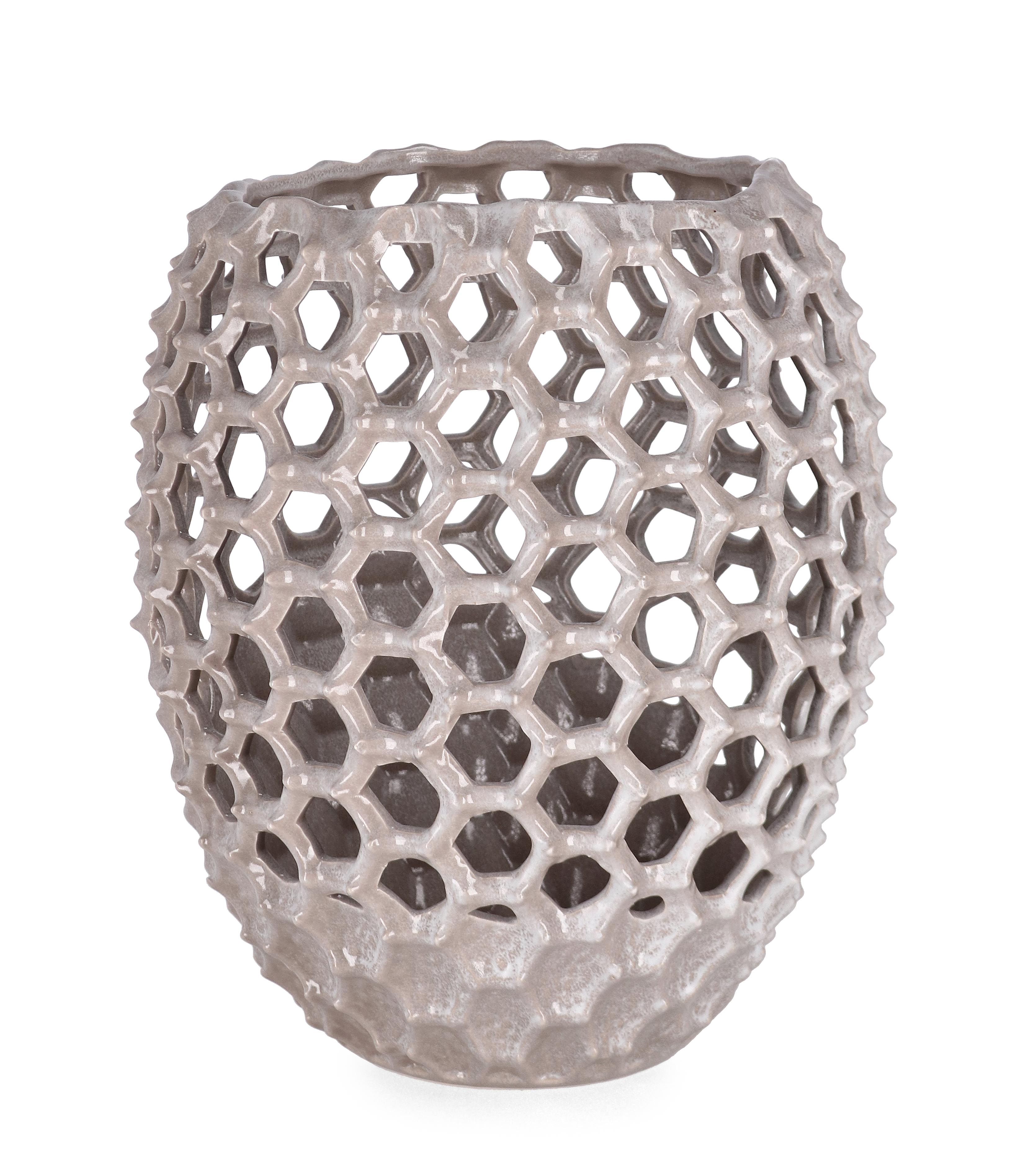 P.VASO TAIYO BOMB BIANCO H39