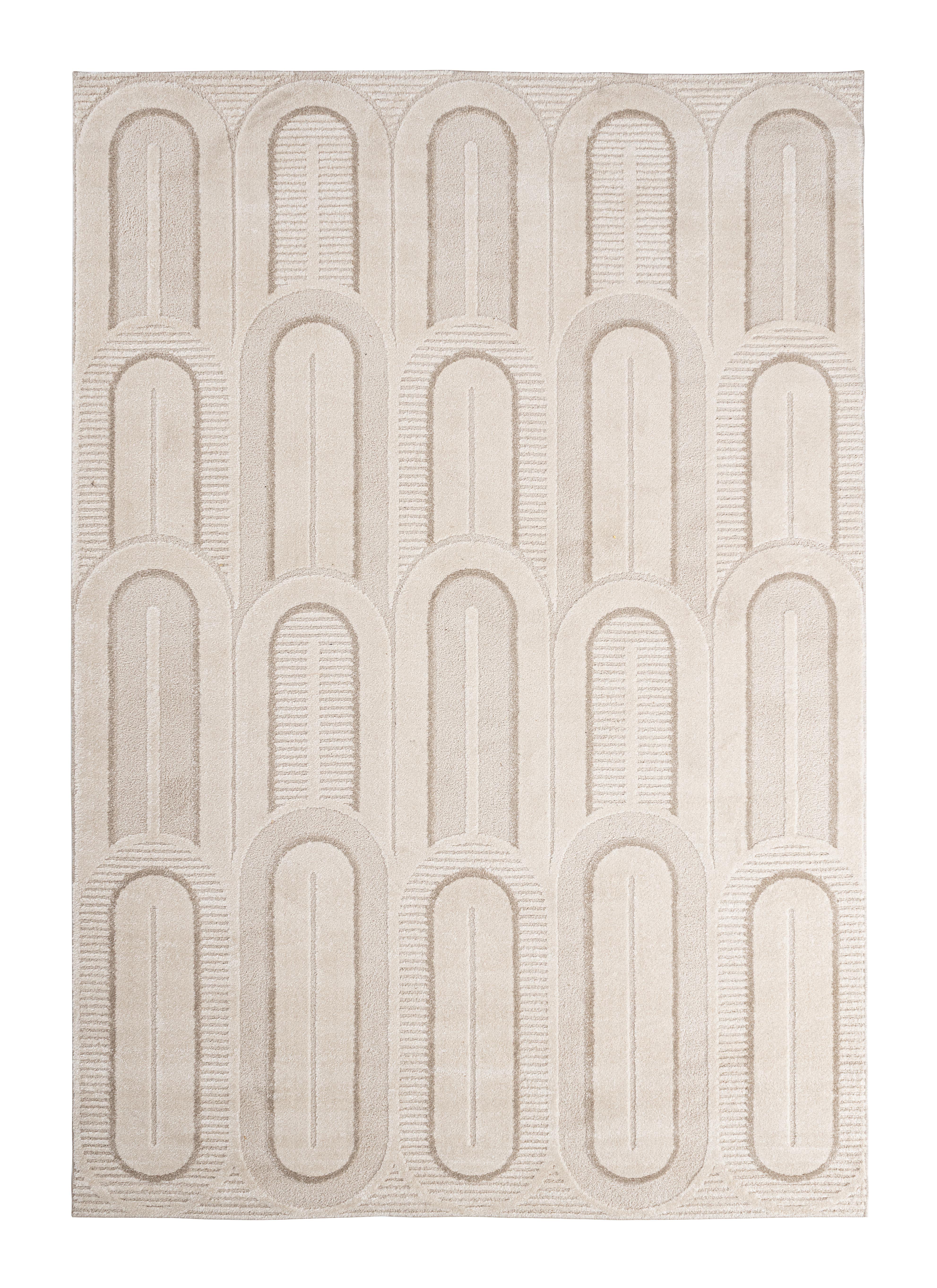 Tappeto Zina crema grigio  200x290